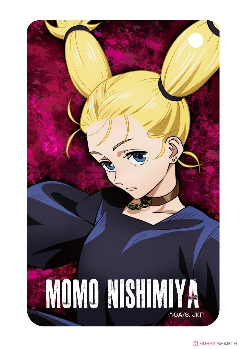 呪術廻戦 アクリルパスケース 西宮桃 (キャラクターグッズ) - ホビー