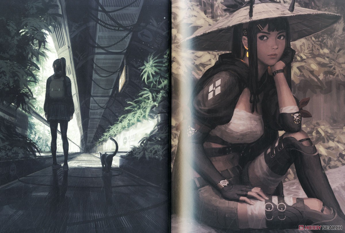 THE ART OF GUWEIZ グウェイズ画集 (画集・設定資料集) - ホビーサーチ