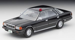 あぶない刑事09 日産セドリック V20ターボSGL (黒) (ミニカー