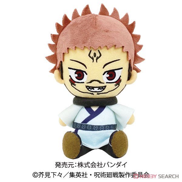 呪術廻戦 Chibiぬいぐるみ 両面宿儺 (キャラクターグッズ) - ホビー