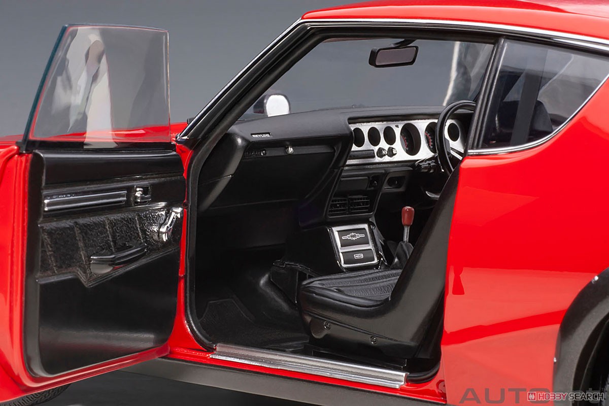 日産 スカイライン 2000 GT-R (KPGC110) (レッド) (ミニカー) - ホビー
