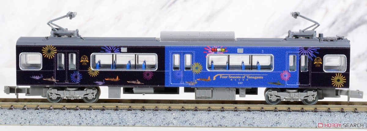 鉄道コレクション 西日本鉄道 3000形 柳川観光列車「水都」 6両編成