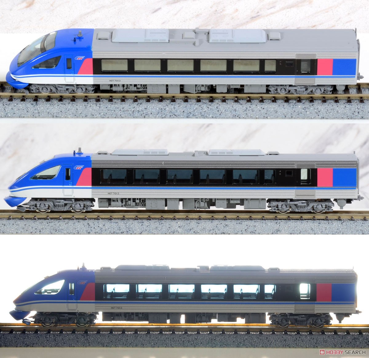 智頭急行 HOT7000系 「スーパーはくと」 6両セット (6両セット) (鉄道