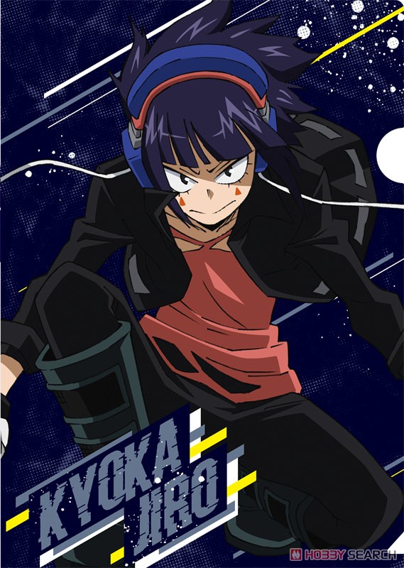 僕のヒーローアカデミア クリアファイル 耳郎響香 (アニメ5期ver/vol.2