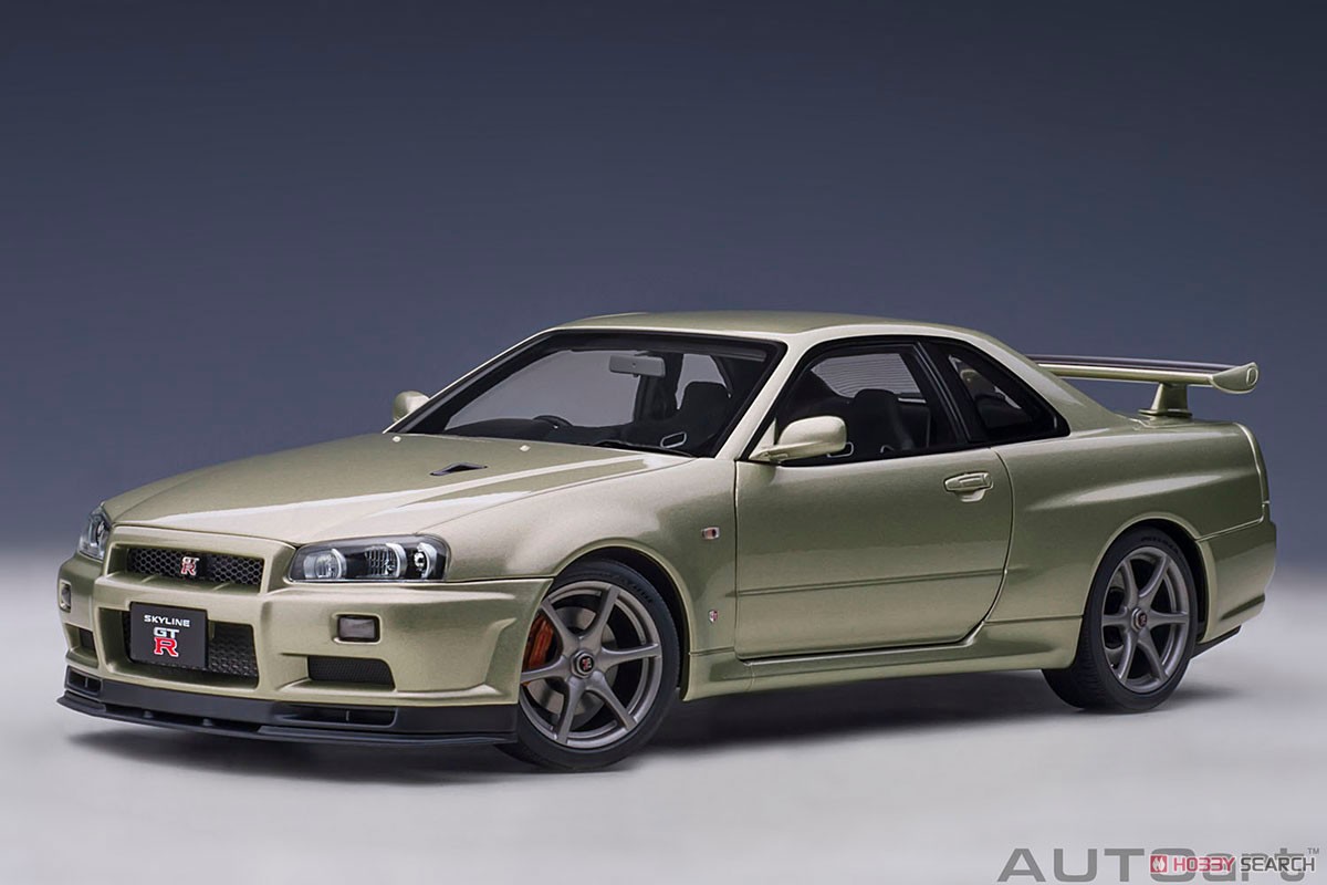 日産 スカイライン GT-R (R34) Vスペック II ニュル (ミレニアム