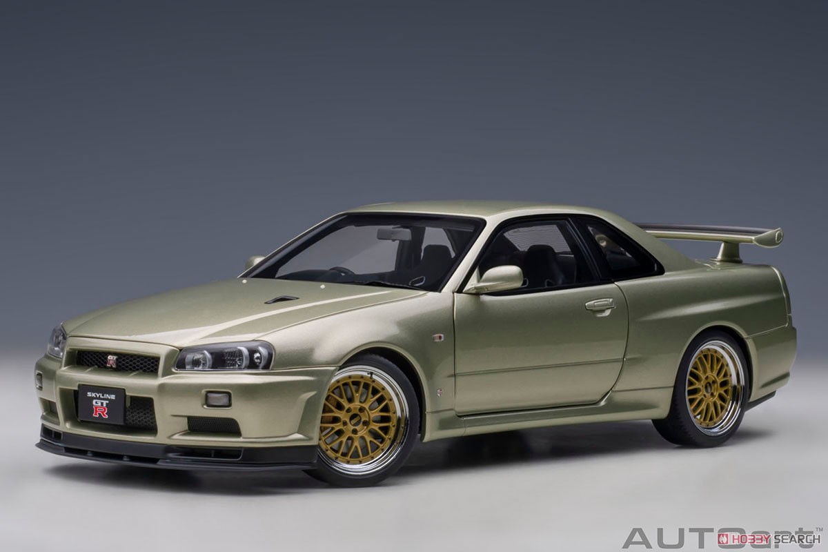 日産 スカイライン GT-R (R34) Vスペック II ニュル `BBS LM ホイール