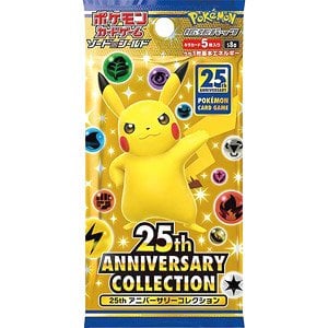 ポケモンカードゲーム ソード＆シールド 拡張パック 25th ANNIVERSARY
