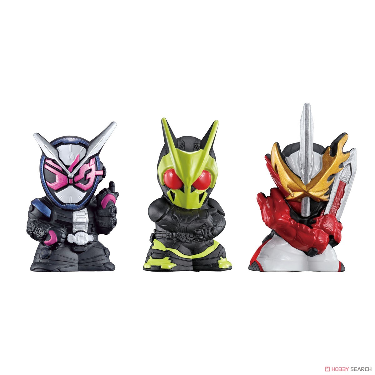 仮面ライダーキッズ リバイス登場!! (24個セット) (食玩) - ホビー