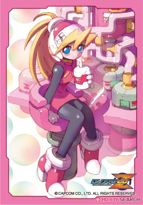 ブロッコリーキャラクタースリーブ・ミニ ロックマン ゼロ 「シエル