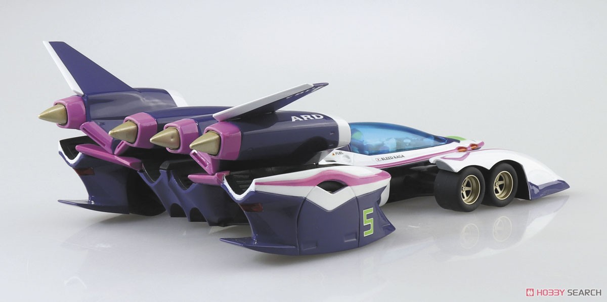 凰呀(オーガ) AN-21 エアロブーストモード/スーパーエアロブースト