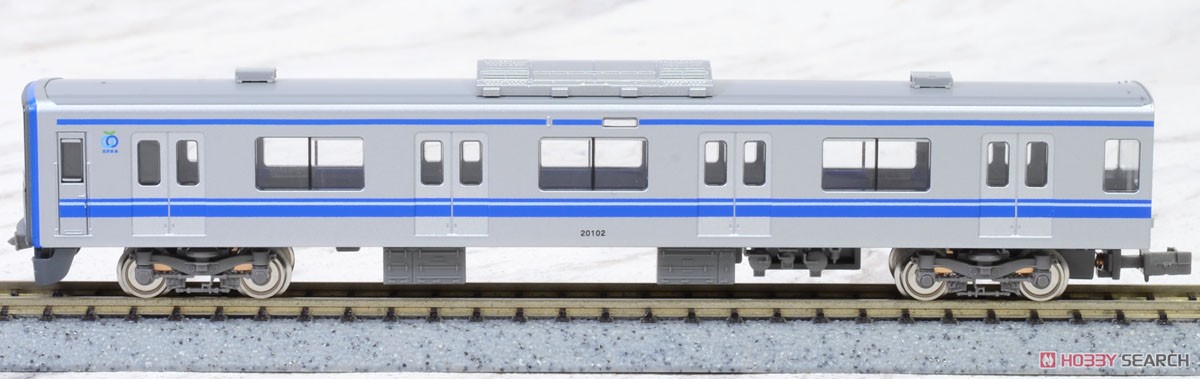 西武 20000系 (池袋線・20102編成・白ライト) 基本4輛編成セット (動力