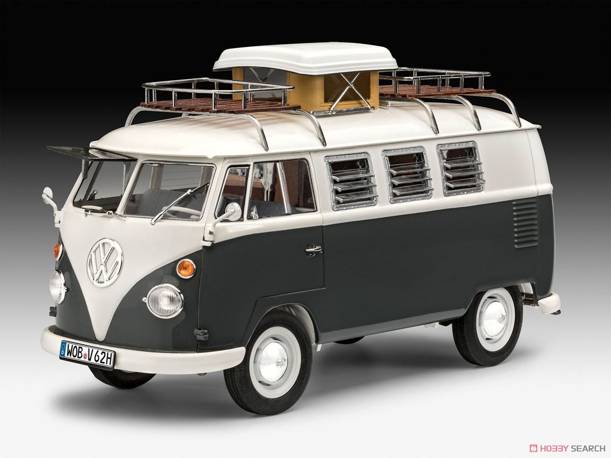 フォルクスワーゲン T1 キャンパー (プラモデル) - ホビーサーチ カー
