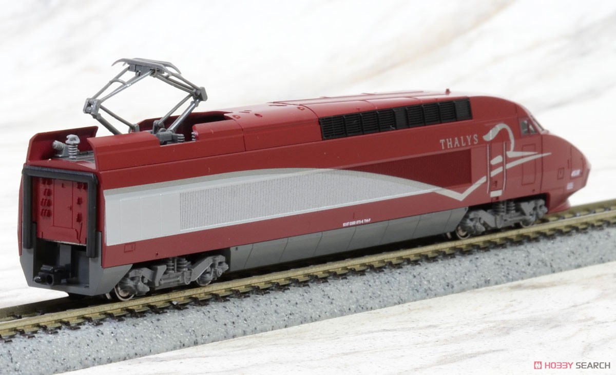 Thalys(タリス) PBA 新塗装 10両セット (10両セット) ☆外国形モデル
