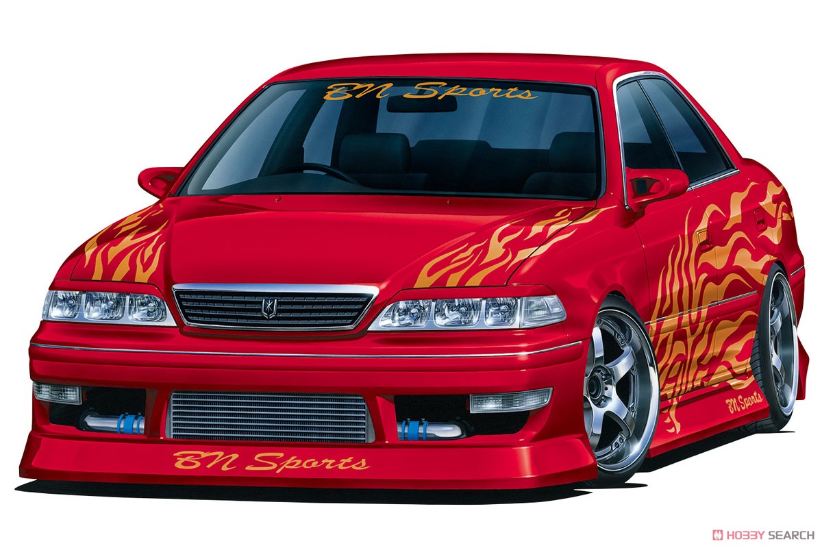 BN Sports JZX100 Mark II Tourer V `98 (Toyota) (Model Car