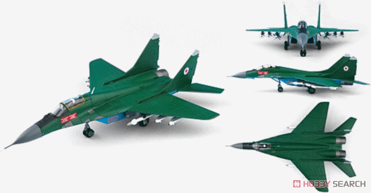 MiG-29 ファルクラムA `朝鮮人民軍空軍` (完成品飛行機) - ホビー