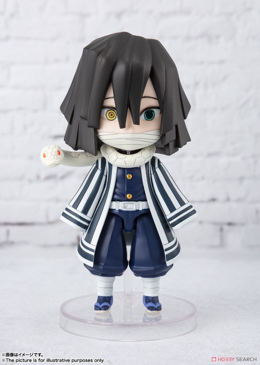 フィギュアーツmini 伊黒小芭内 (完成品) - ホビーサーチ ロボット・特撮