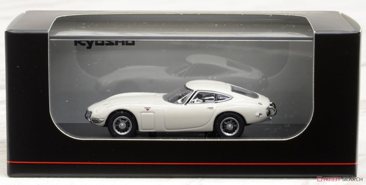 トヨタ 2000GT (ホワイト) (ミニカー) - ホビーサーチ ミニカー