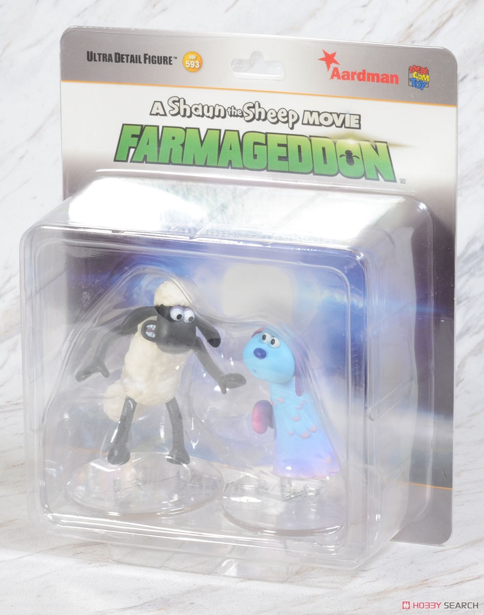 UDF No.593 映画 ひつじのショーン UFOフィーバー！ Shaun & Lu-La