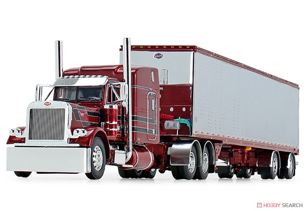 ピータービルト379 63インチミッドルーフスリーパーキャブ 53フィート