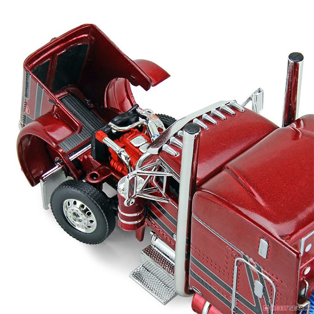 ピータービルト379 63インチミッドルーフスリーパーキャブ 53フィート