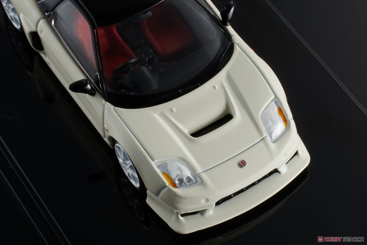 ホンダ NSX-R GT (NA2) チャンピオンシップ ホワイト (ミニカー