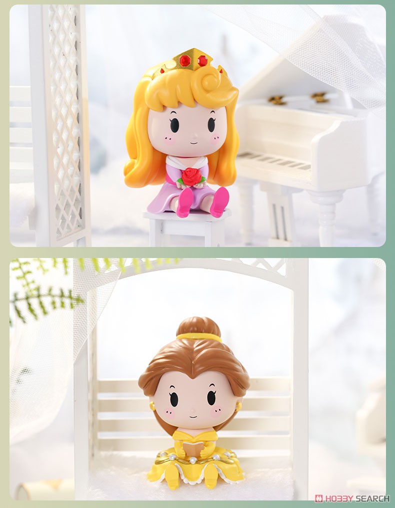 POPMART DISNEY お座りベイビーシリーズ2 ディズニープリンセス (12個