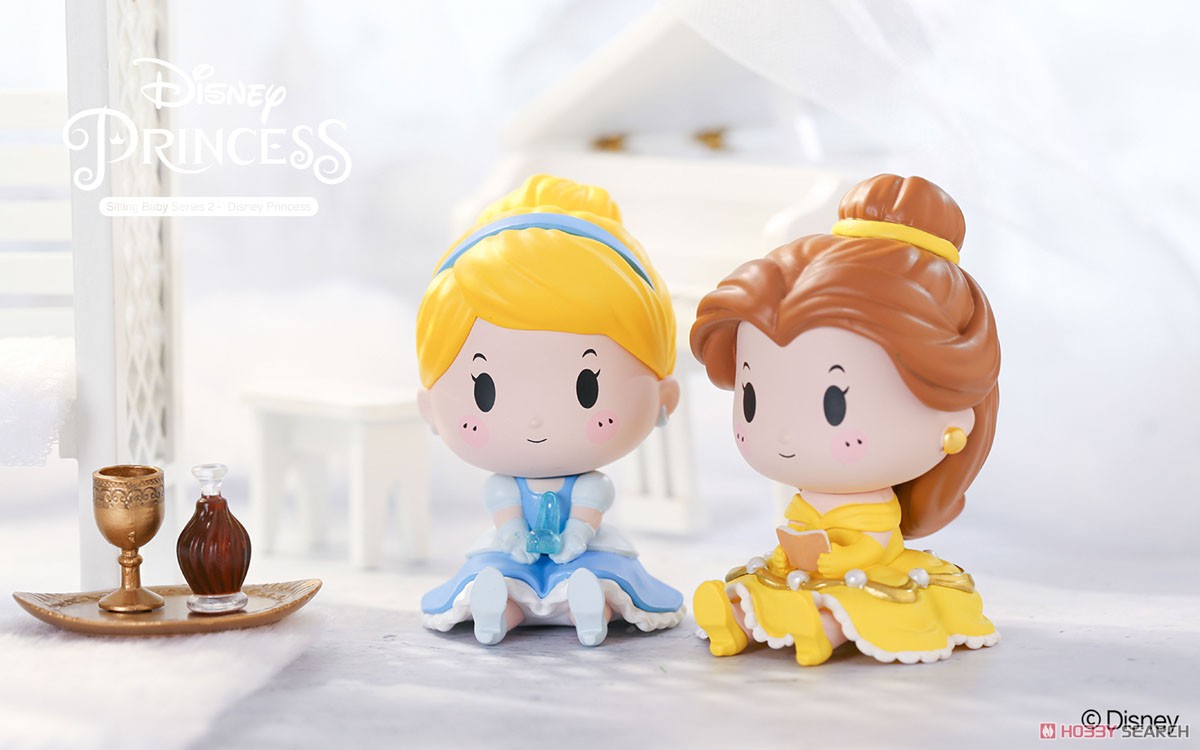 POPMART DISNEY お座りベイビーシリーズ2 ディズニープリンセス (12個