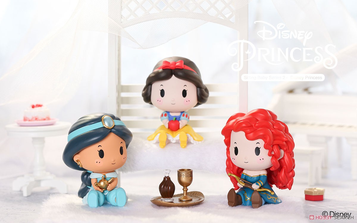POPMART DISNEY お座りベイビーシリーズ2 ディズニープリンセス (12個