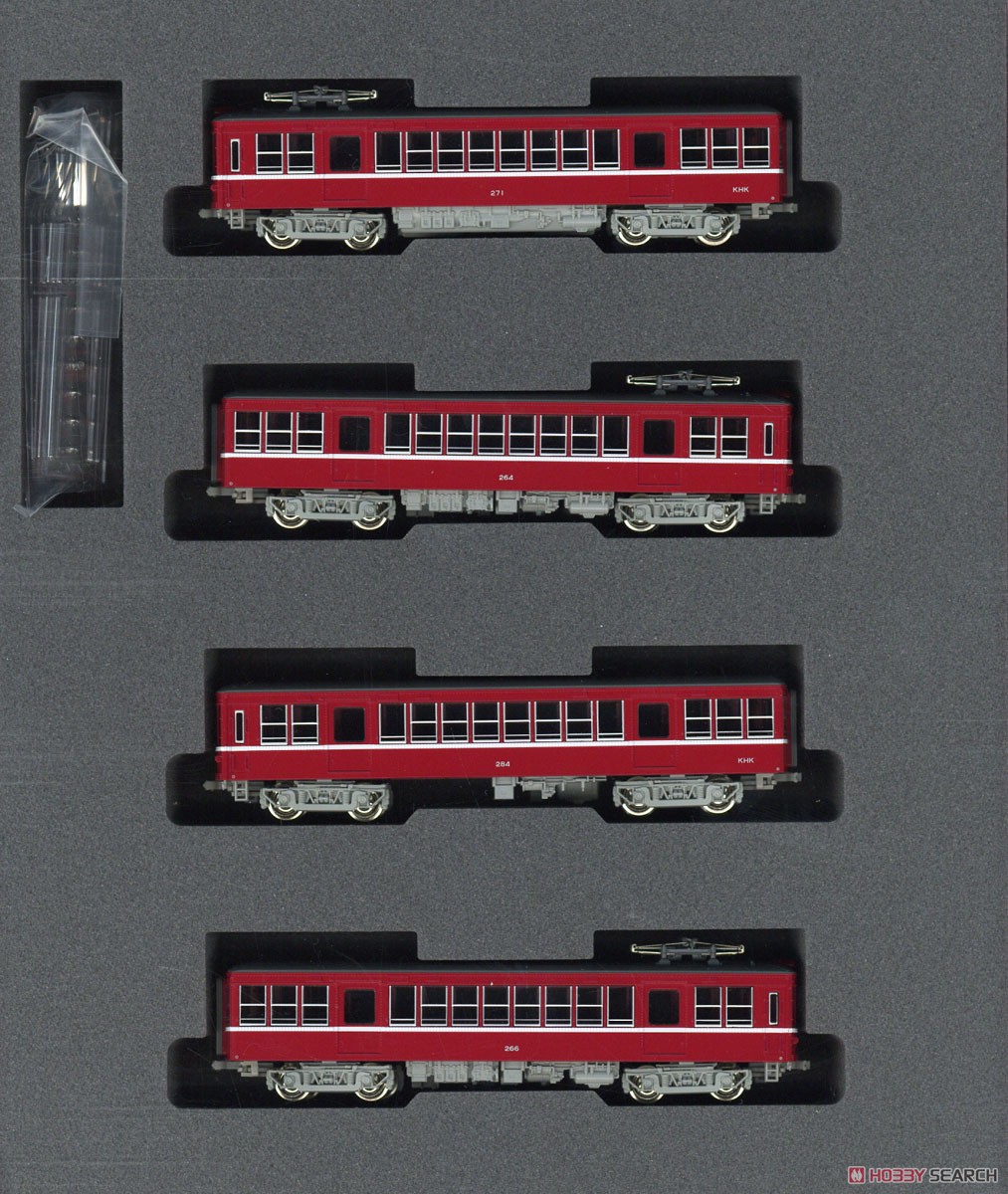 京急電鉄 230形 大師線 4両セット (4両セット) (鉄道模型) - ホビー