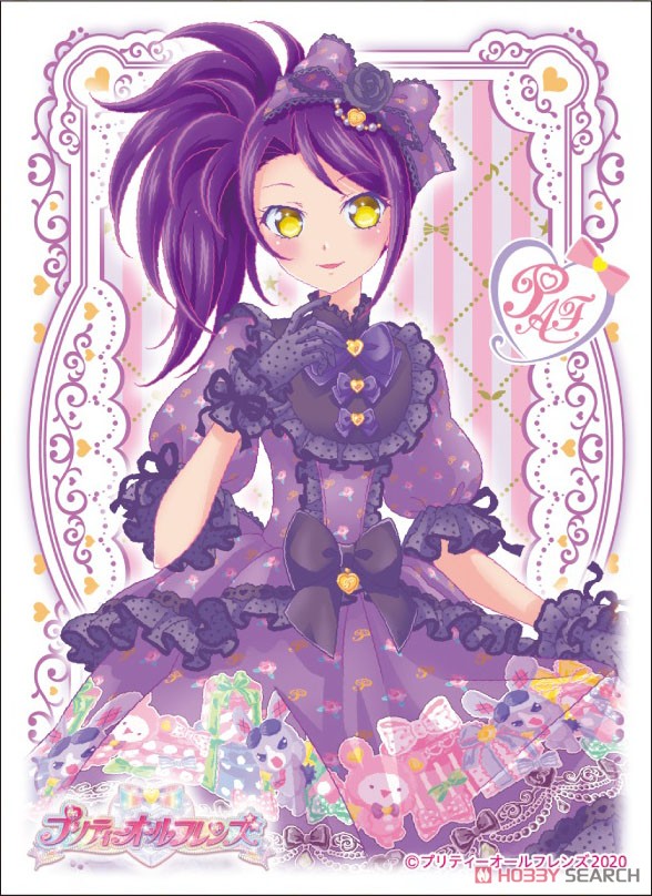 キャラクタースリーブ プリティーオールフレンズ 東堂シオン (EN-966