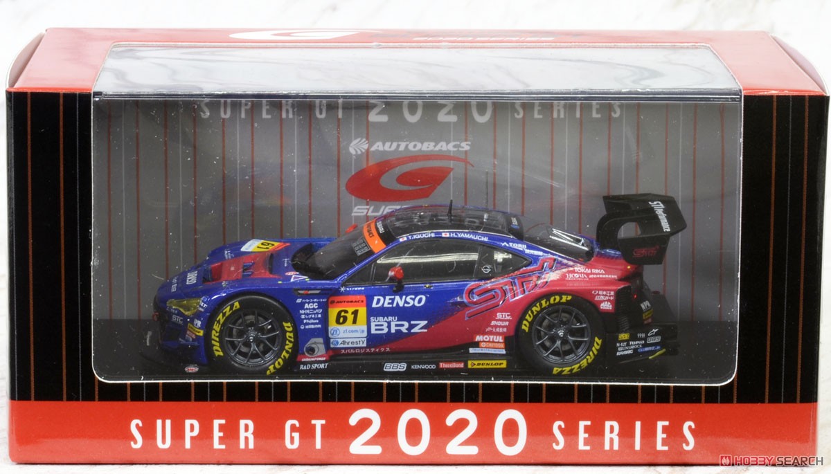 SUBARU BRZ R&D SPORT SUPER GT GT300 2020 No.61 (ミニカー) - ホビー