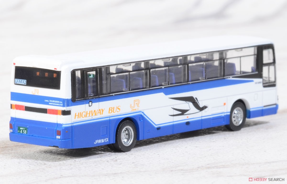 The Bus Collection J.R. Tokai Bus Thank You Hino Selega R (2 Cars