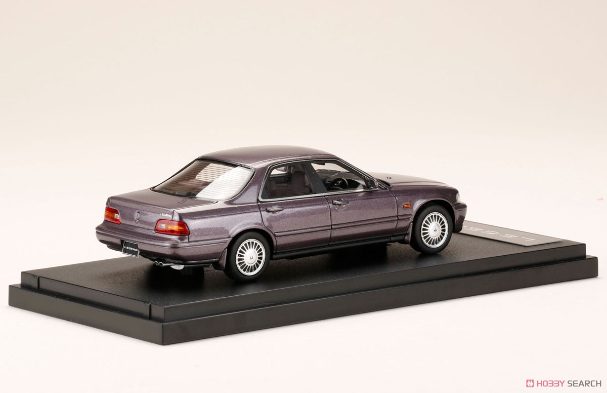 ホンダ レジェンドα (KA7) ヴィンヤードグレーメタリック (ミニカー