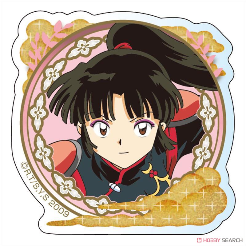 犬夜叉 アクリルバッジ (11個セット) (キャラクターグッズ) - ホビー