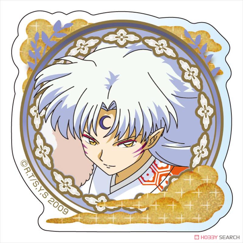 犬夜叉 アクリルバッジ (11個セット) (キャラクターグッズ) - ホビー