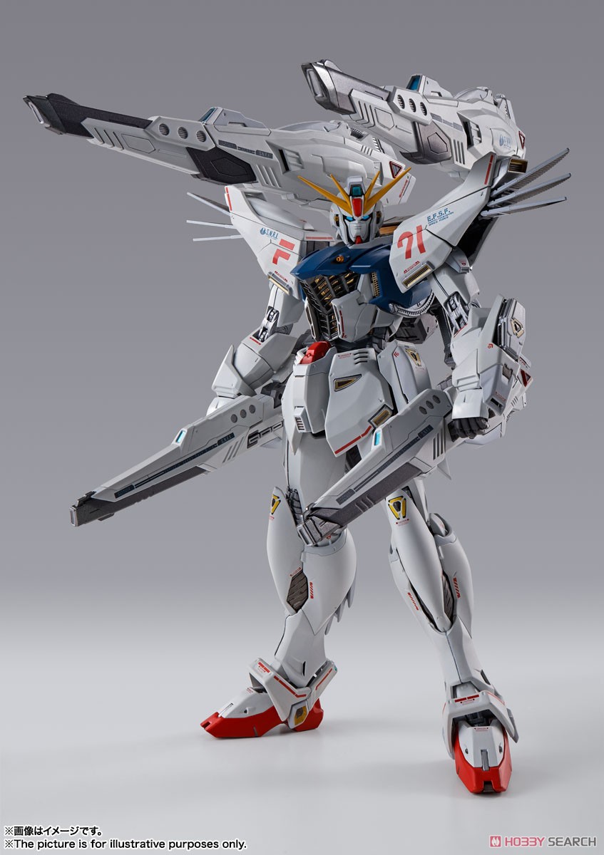 METAL BUILD ガンダムF91 CHRONICLE WHITE Ver. (完成品) - ホビー