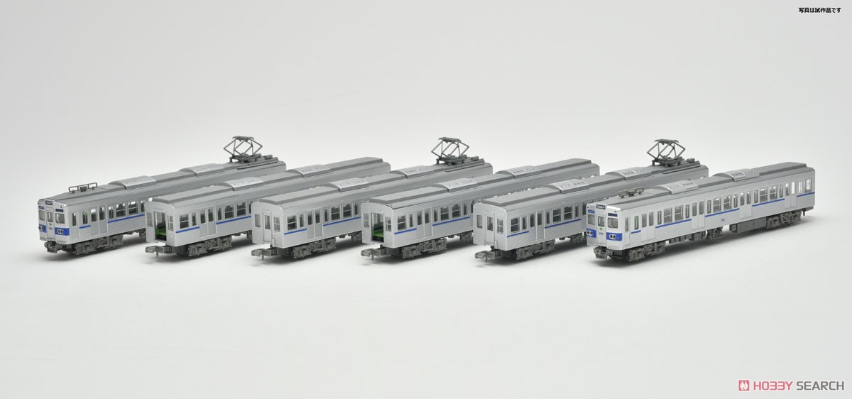 鉄道コレクション 東京都交通局 6000形 (分散冷房車) 三田線 (6両