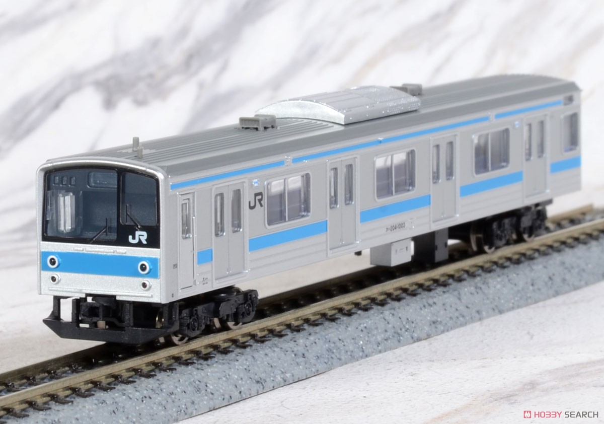 205系1000番代 クーラー交換車 4両セット (4両セット) (鉄道模型