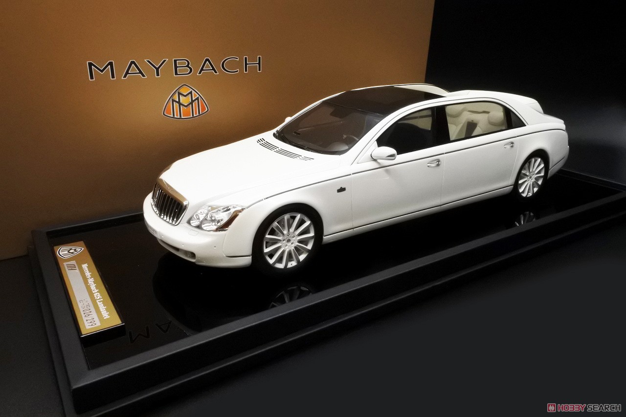 Maybach 62S-LANDAULET Pearl White (ミニカー) - ホビーサーチ ミニカー