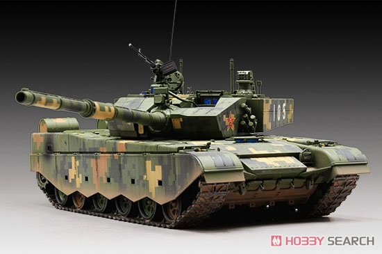 中国人民解放軍 ZTZ-99A 主力戦車 (プラモデル) - ホビーサーチ