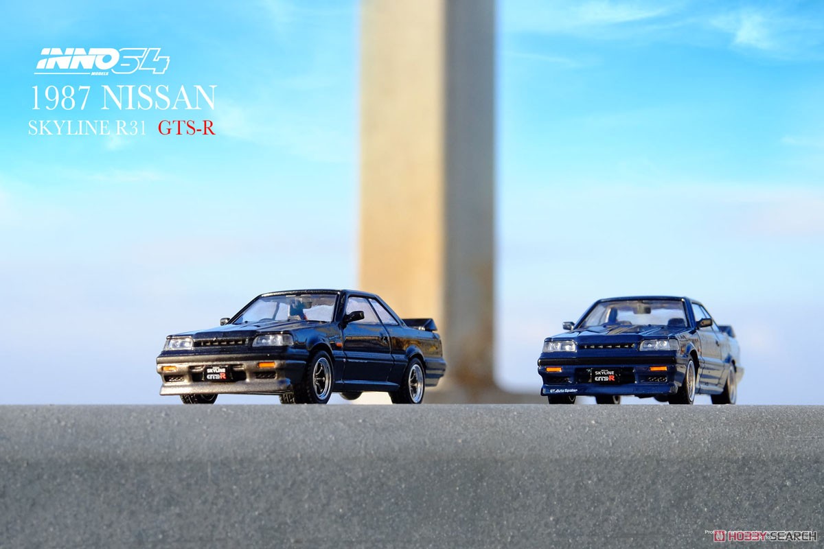スカイライン GTS-R (R31) ダークブルー (ミニカー) - ホビーサーチ