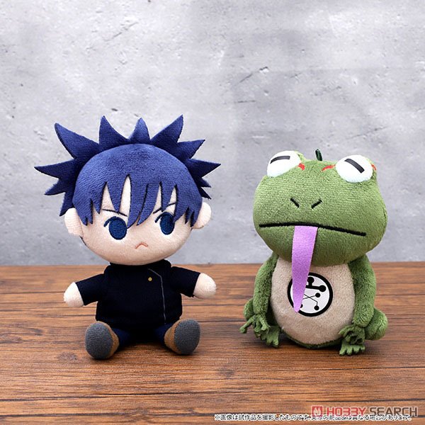 呪術廻戦 伏黒の式神ぬいぐるみキーホルダー 蝦蟇 (キャラクターグッズ