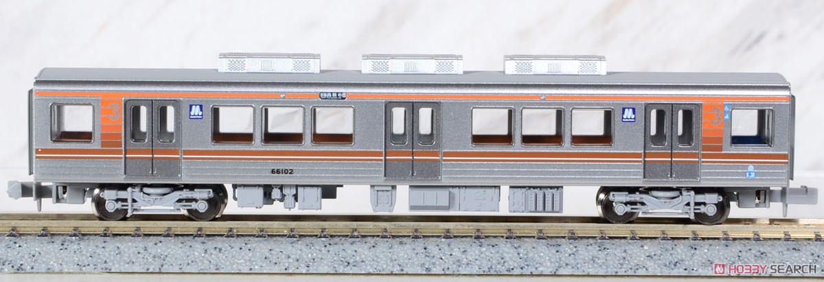 Osaka Metro 66系 更新改造車 堺筋線 8両セット (8両セット) (鉄道模型