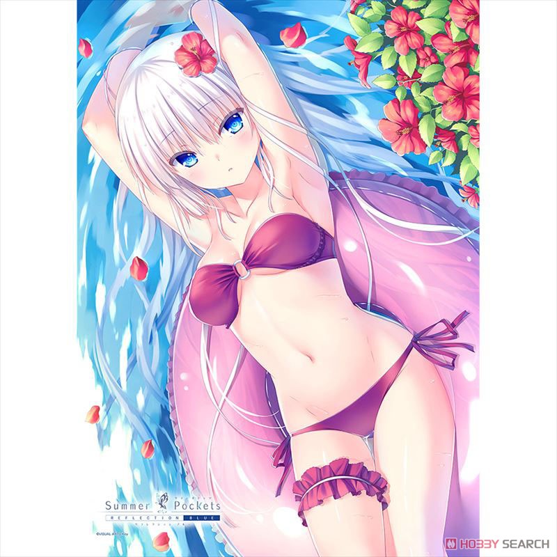 Summer Pockets REFLECTION BLUE] B2タペストリー (鳴瀬しろは