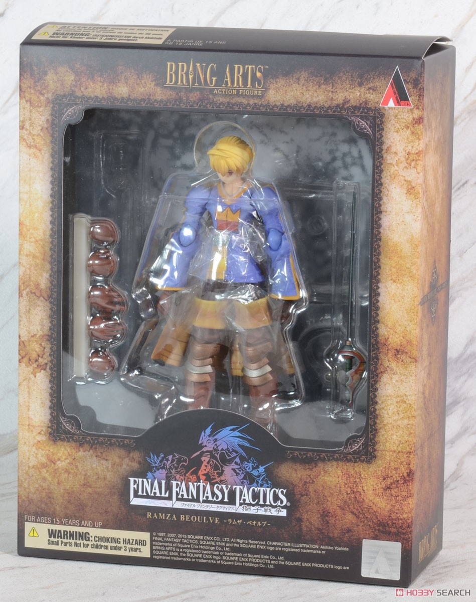 ファイナルファンタジータクティクス ブリングアーツ ラムザ・ベオルブ