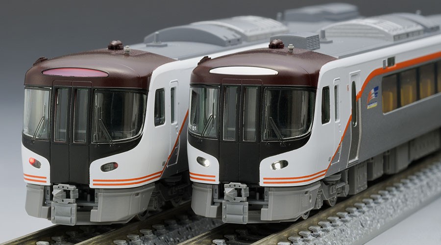 JR HC85系 ハイブリッド車 (試験走行車) セット (4両セット) (鉄道模型