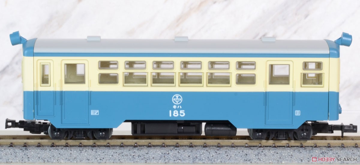 鉄道コレクション ナローゲージ80 猫屋線 キハ185 (新塗装)・ホワ7 2両