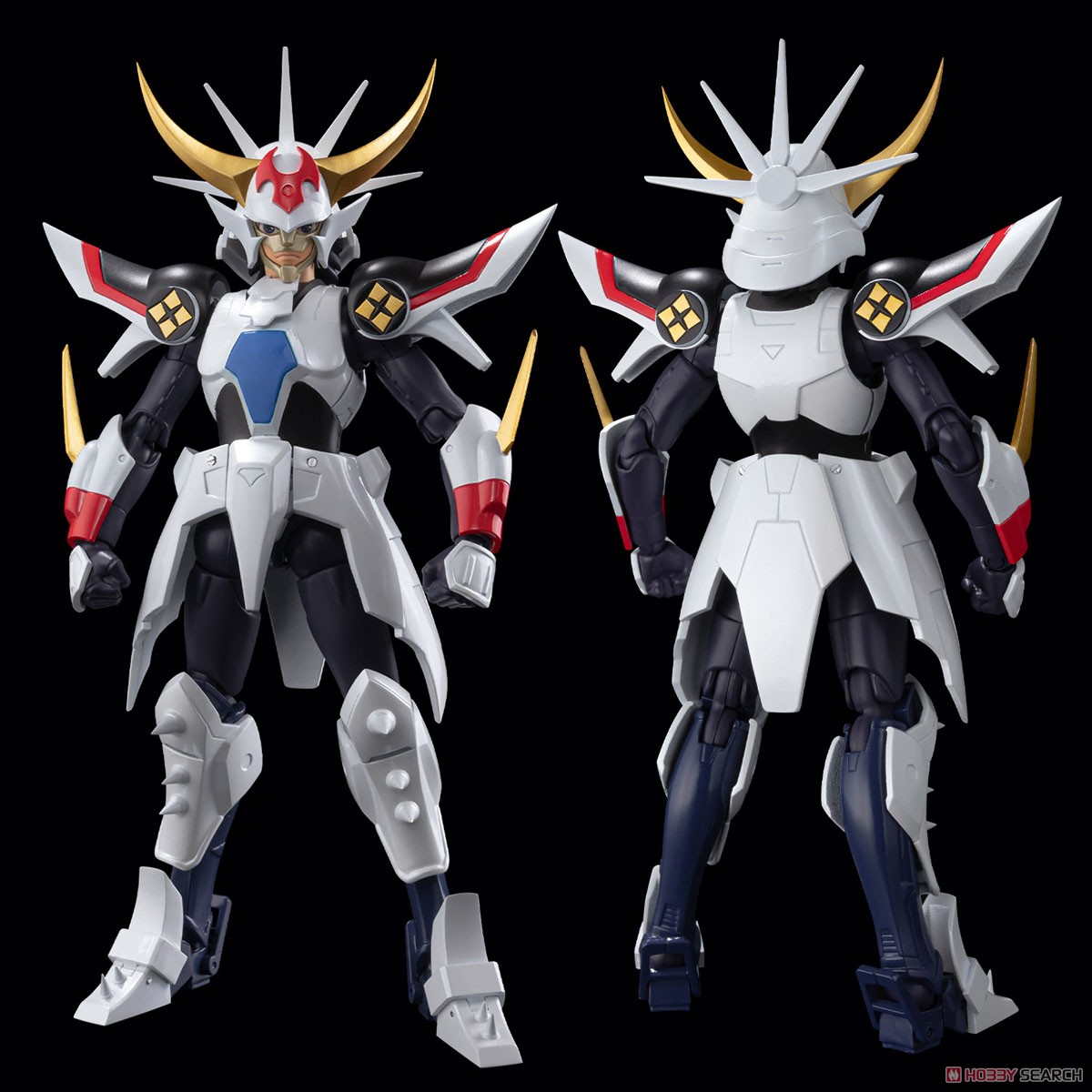 超弾可動 鎧伝サムライトルーパー 輝煌帝烈火 (フィギュア) - ホビー