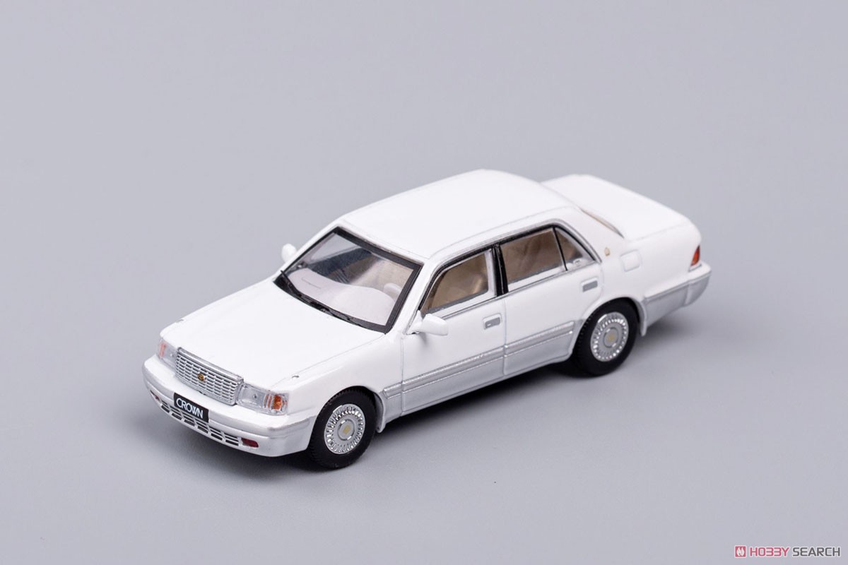 トヨタ クラウン JZS155 LHD ホワイト (ミニカー) - ホビーサーチ ミニカー