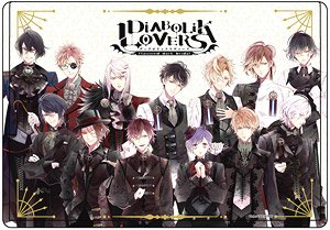 キャラクリアケース 「DIABOLIK LOVERS」 01 集合デザイン